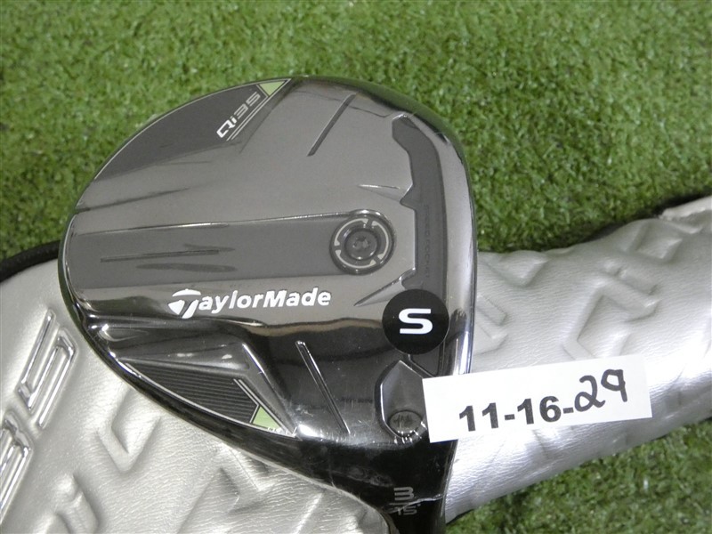 TaylorMade 2025 Qi35 15* 3 Wood Ventus Blue 6 Stiff Graphite with Headcover New