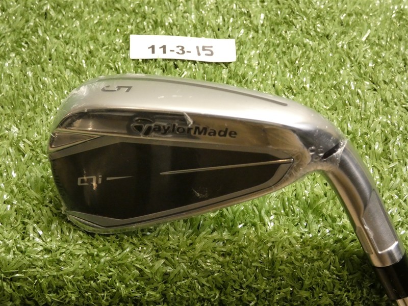 TaylorMade Qi 5 Iron NS Pro Tour 120 Stiff Steel New