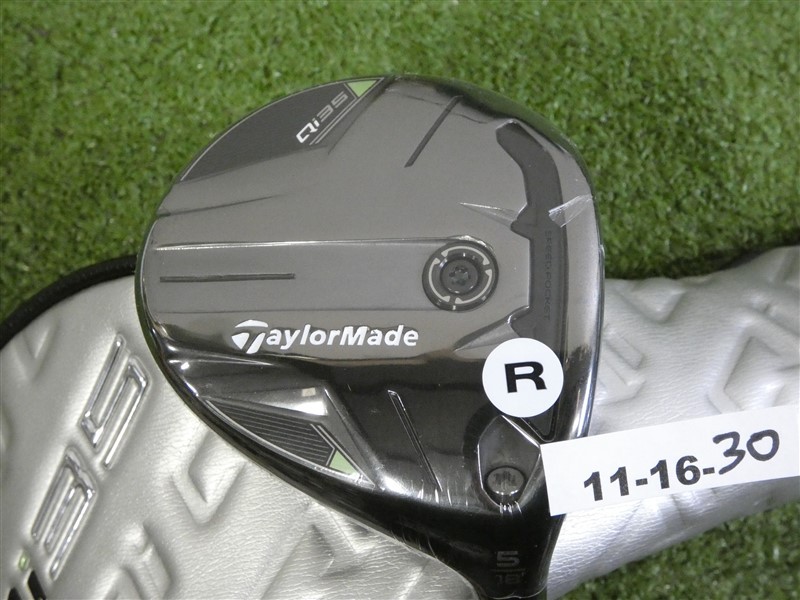 TaylorMade 2025 Qi35 18* 5 Wood Ventus Blue 5 Regular Graphite w Headcover New