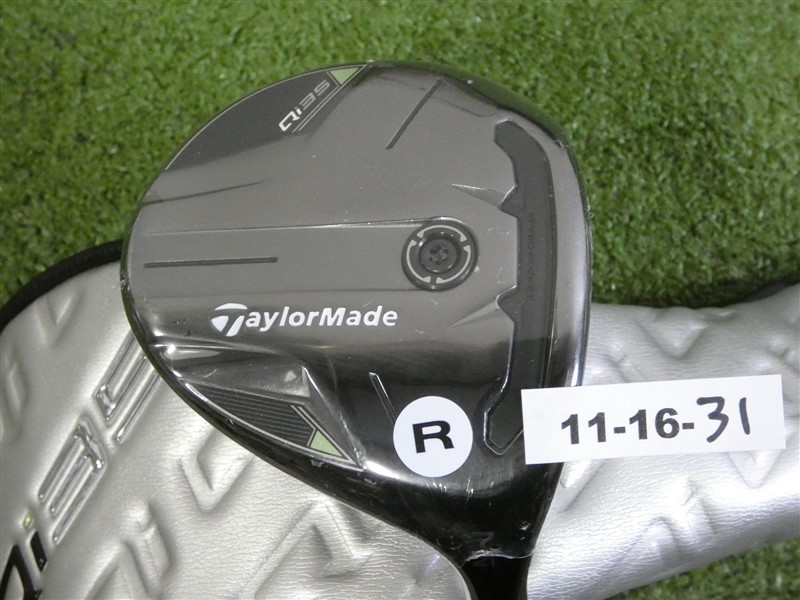 TaylorMade 2025 Qi35 21* 7 Wood Ventus Blue 5 Regular Graphite w Headcover New