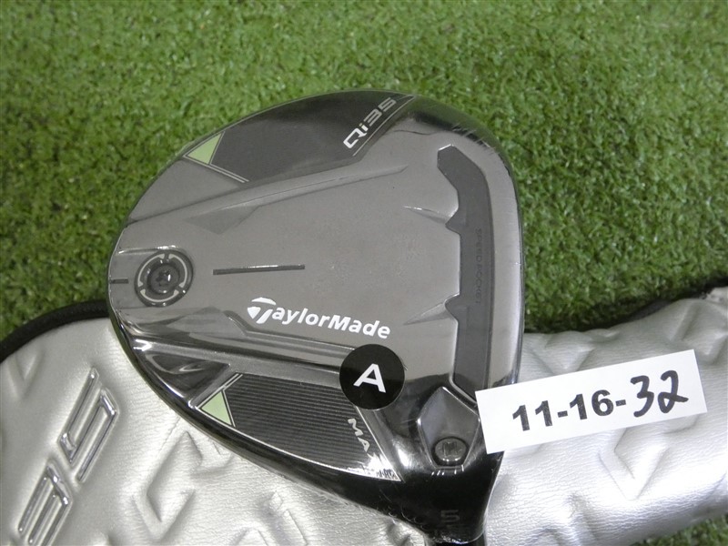 TaylorMade 2025 Qi35 Max 18.5* 5 Wood AirSpeeder 50 A Senior Graphite w HC New