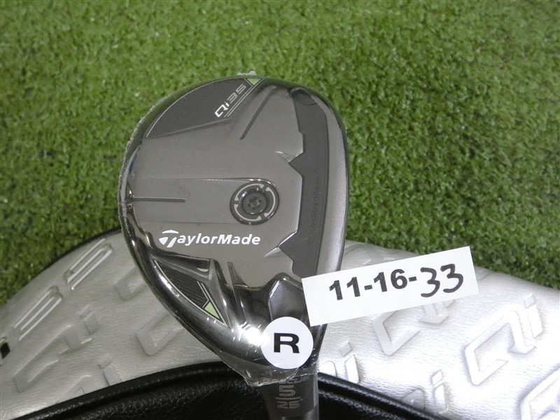 TaylorMade 2025 Qi35 25* 5 Hybrid Rescue Ventus Blue 6 Regular Graphite w HC New