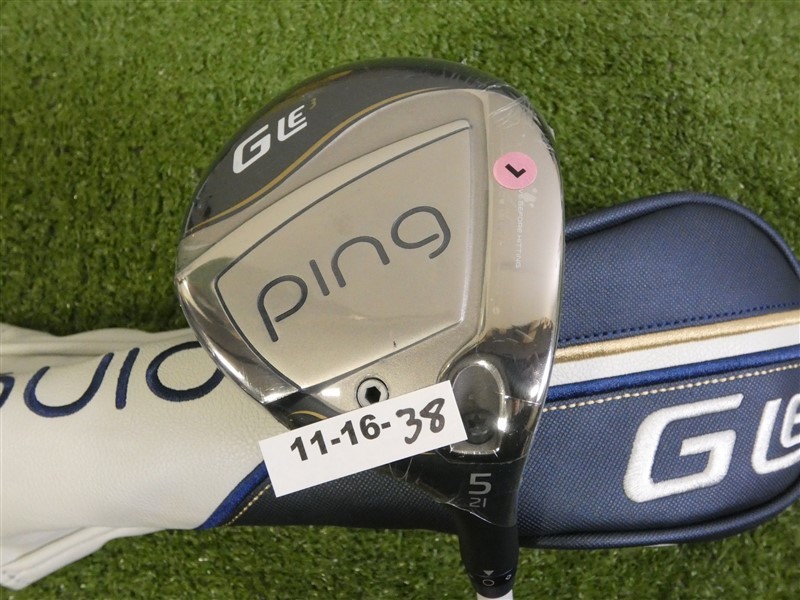 PING G Le3 21* Womens 5 Wood ULT250 Lite Ladies Graphite with Headcover New