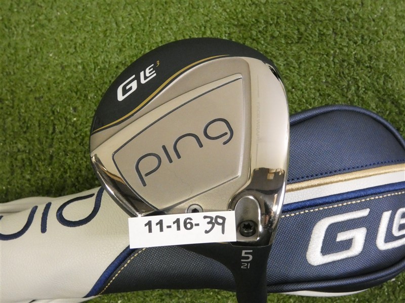 PING G Le3 21* Womens 5 Wood ULT250 Lite Ladies Graphite with Headcover New