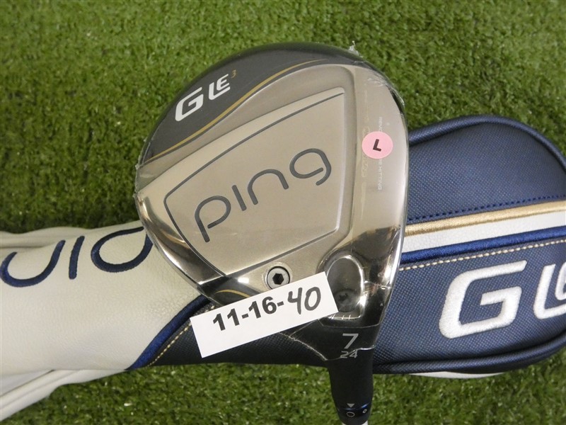 PING G Le3 24* Womens 7 Wood ULT250 Lite Ladies Graphite with Headcover New