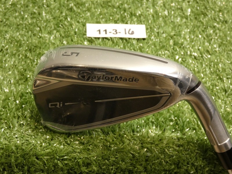 TaylorMade Qi 5 Iron KBS Max MT 85 Regular Steel New