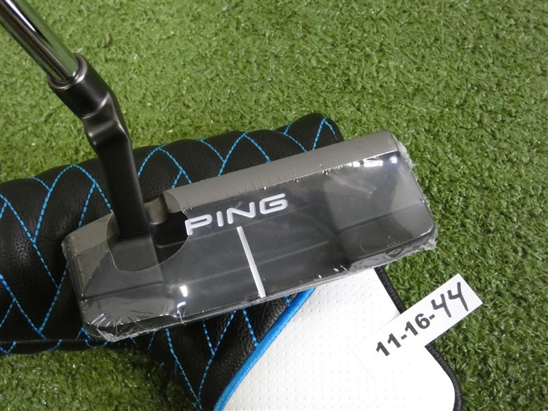Ping 2025 Scottsdale Anser 2D 34 Slight Arc Putter HC Super Stroke Black Dot New