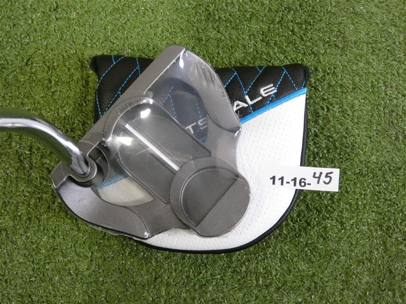 Ping 2025 Scottsdale Craz-E 35″ Straight Putter w HC Super Stroke Black Dot New