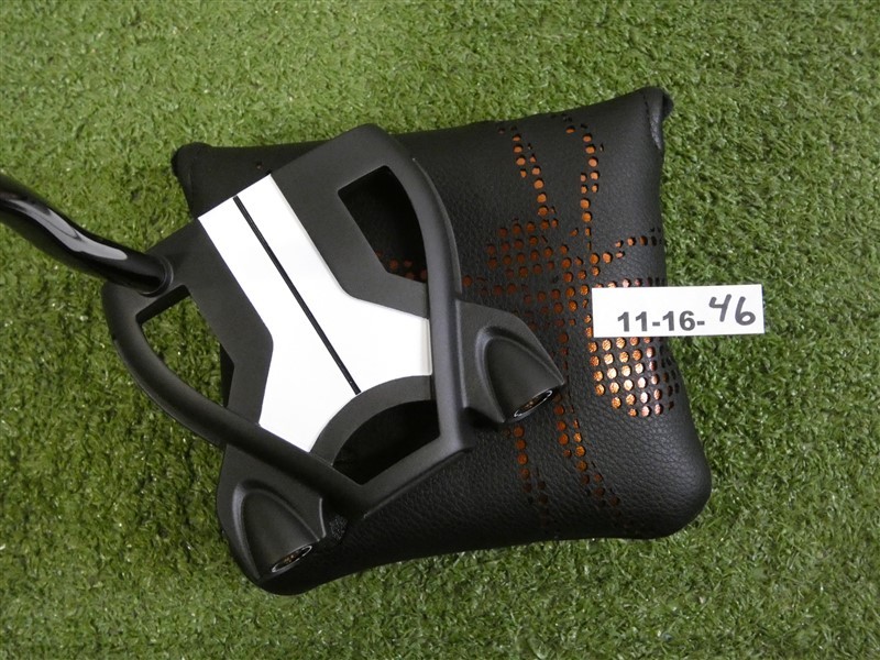 TaylorMade 2025 Spider Tour Black CB Counterbalanced 35″ Putter HC S Stroke New