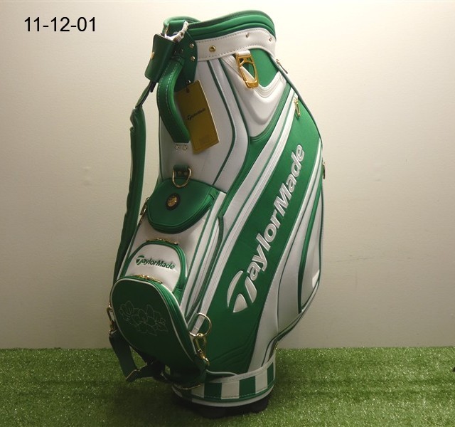 TaylorMade 2017 Season Opener Masters Limited Tour Staff Bag Green/White New