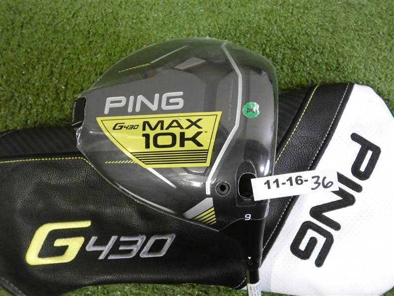 PING G430 Max 10K 9* Driver Tour 2.0 Chrome 65 X Extra Stiff Graphite w HC New