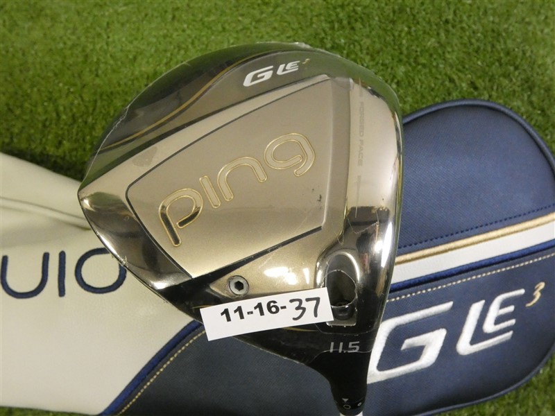 PING G Le3 11.5* Womens Driver ULT250 Lite Ladies Graphite with Headcover New