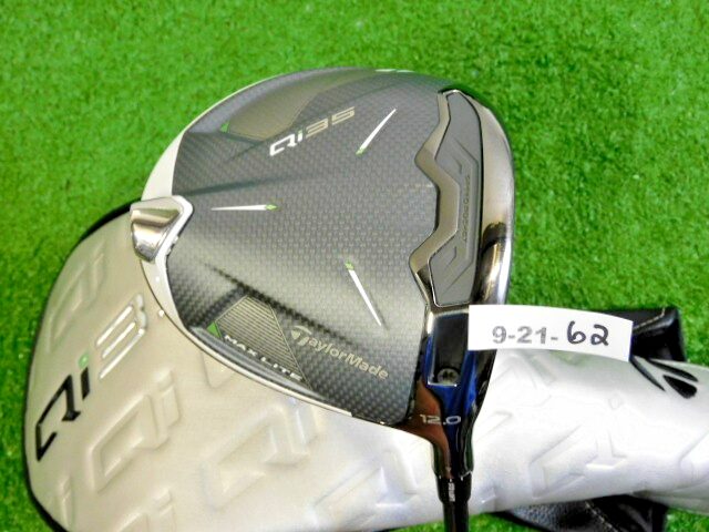 TaylorMade 2025 Qi35 Max Lite 12.0* Driver Diamana T+ 60 Regular w HC Excellent