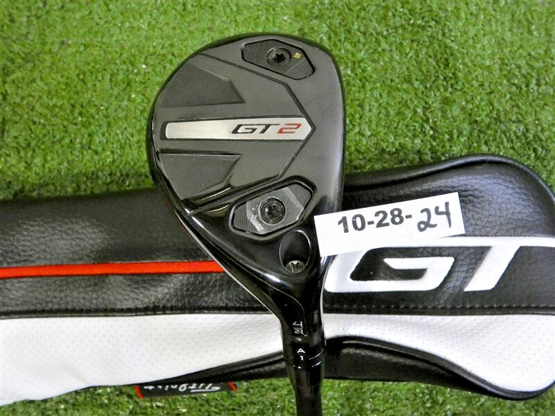 Titleist GT2 21* 4 Hybrid Tensei 1K Blue 65 Stiff Graphite w HC 40.5″ Excellent
