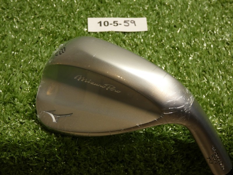 Mizuno Pro T-1 Soft White Satin 58* 10* Lob Wedge V Grind DG S400 Steel New