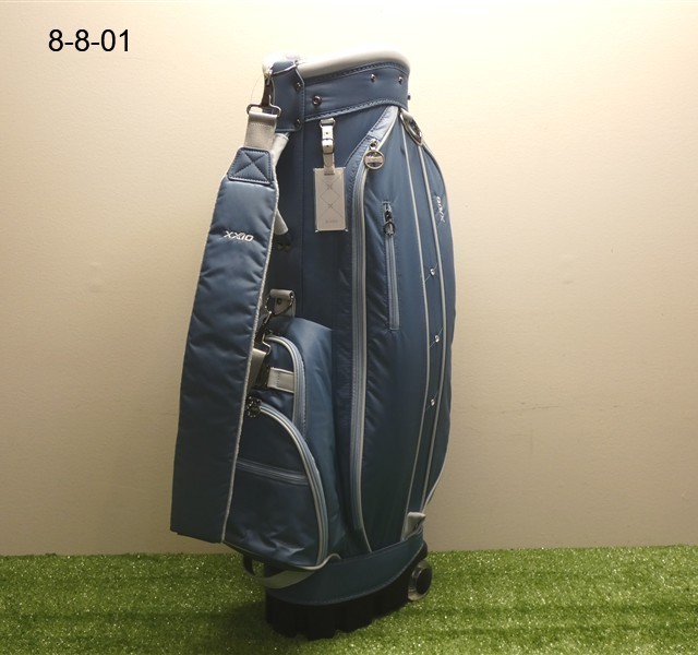 XXIO Ladies Caster Transport 5-Way Golf Cart Bag Blue/Grey New