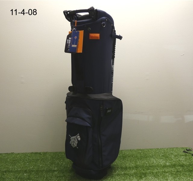 Stitch SL2 Air Walker 4-Way Carry Stand Bag C.C. Logo Midnight Blue New