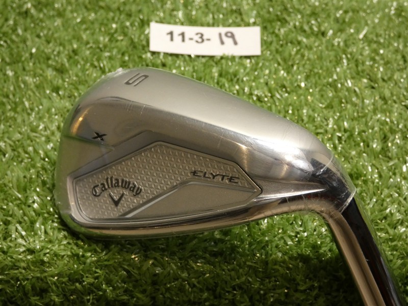 Callaway Elyte X 54* Sand Wedge True Temper Vector 90g Stiff Steel New