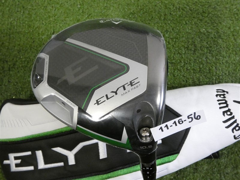 Callaway 2025 Elyte Max Fast 10.5* Driver Denali 60g 6.0 Stiff Graphite w HC New