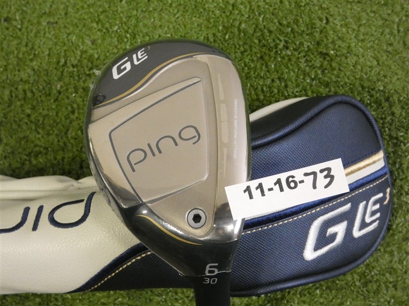 PING G Le3 30* Womens 6 Hybrid Rescue ULT250 Lite Ladies Graphite with HC New