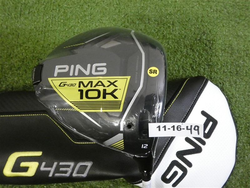 PING G430 Max 10K 12* Driver Alta CB 55 Senior Graphite with Headcover New