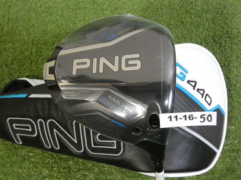 PING G440 Max 12* Driver Alta CB 50 Regular Graphite with Headcover New