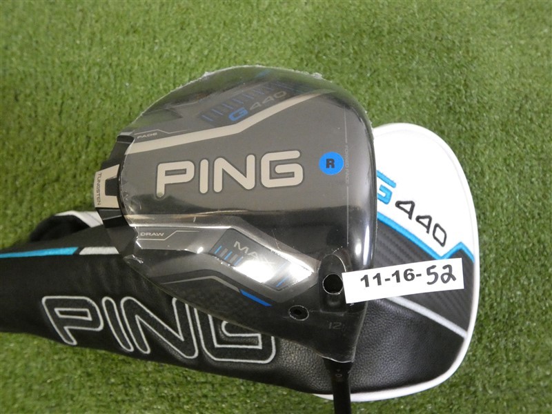 PING G440 Max 12* Driver Alta CB 55 Regular Graphite with Headcover New