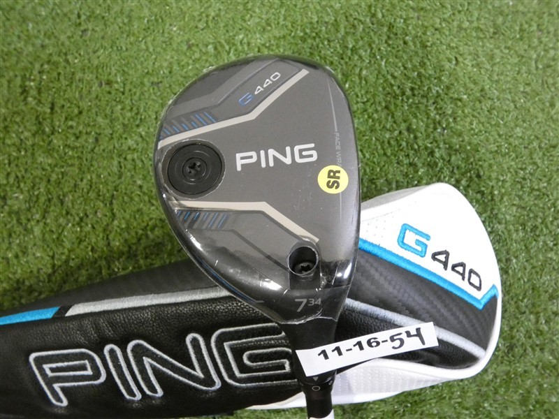 PING G440 34* 7 Hybrid Rescue Alta CB 70 Senior Graphite with Headcover New