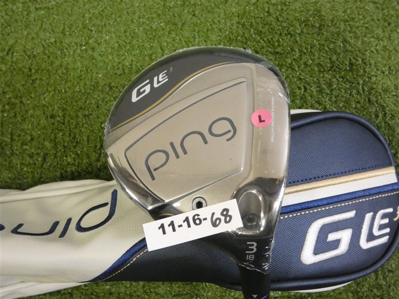 PING G Le3 18* Womens 3 Wood ULT250 Lite Ladies Graphite with Headcover New