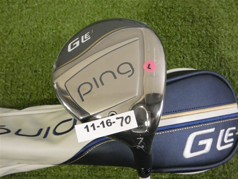 PING G Le3 24* Womens 7 Wood ULT250 Lite Ladies Graphite with Headcover New