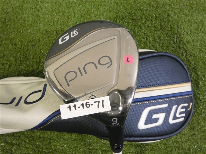 PING G Le3 28* Womens 9 Wood ULT250 Lite Ladies Graphite with Headcover New