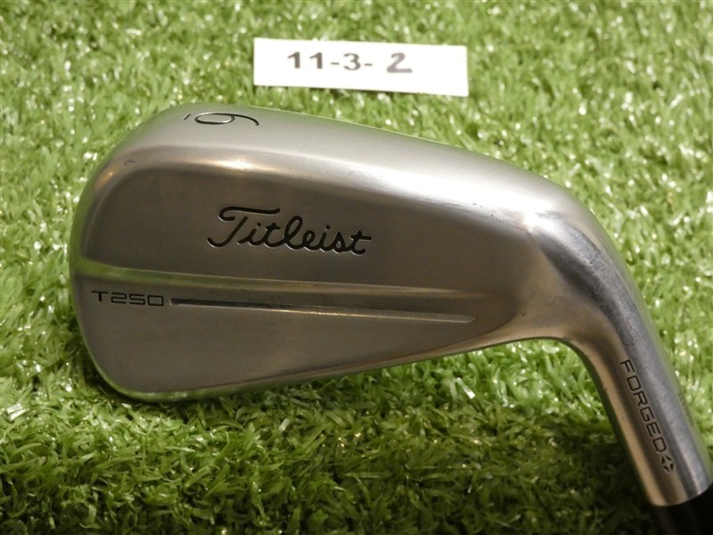 Titleist 2025 T250 Forged 6 Iron NS Pro Tour 120 X Extra Stiff Steel Midsize