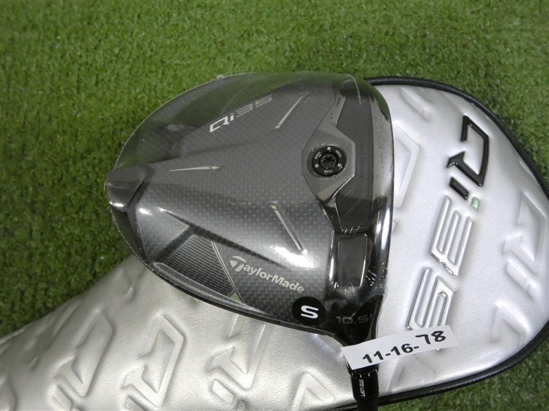 TaylorMade 2025 Qi35 10.5* Driver Diamana T+ 60 Stiff Graphite w Headcover New