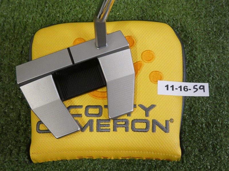 Titleist Scotty Cameron 2021 Phantom X 5.5 34″ Left Hand Putter w Headcover New