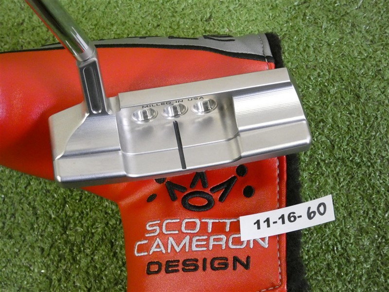 Titleist Scotty Cameron 2023 Super Select Newport 2.5 Plus 35″ Putter w HC New