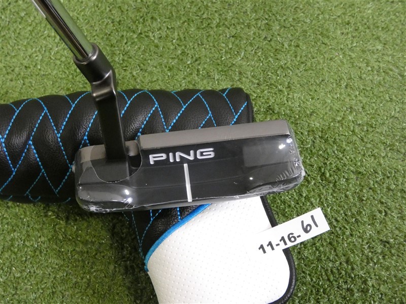 Ping 2025 Scottsdale Anser 35″ Slight Arc Putter w HC Super Stroke Black Dot New