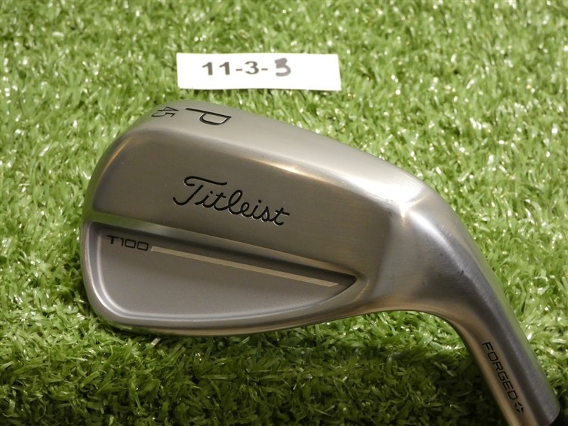 Titleist 2025 T100 Forged 45* Pitching Wedge NS Pro 950GH Neo Regular Steel New