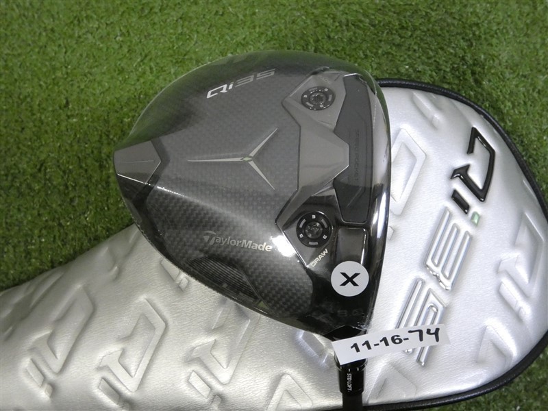 TaylorMade Qi35 LS 8.0* Driver Kai’li White Dark Wave 60 X Extra Stiff w HC New