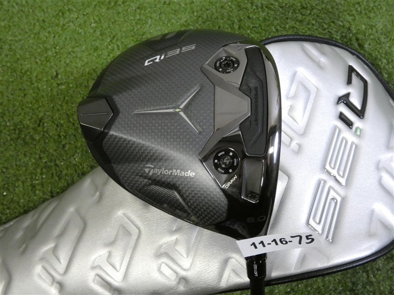 TaylorMade 2025 Qi35 LS 8.0* Driver Diamana T+ 60 Stiff Graphite w Headcover New
