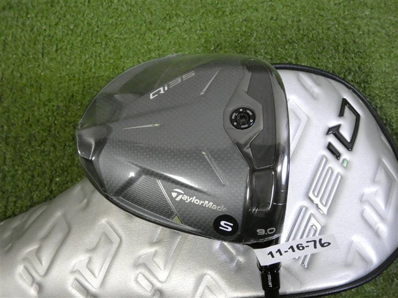 TaylorMade 2025 Qi35 9.0* Driver Ventus Blue 5 Stiff Graphite with Headcover New