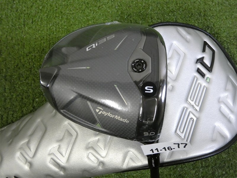 TaylorMade 2025 Qi35 9.0* Driver Ventus Blue 5 Stiff Graphite with Headcover New