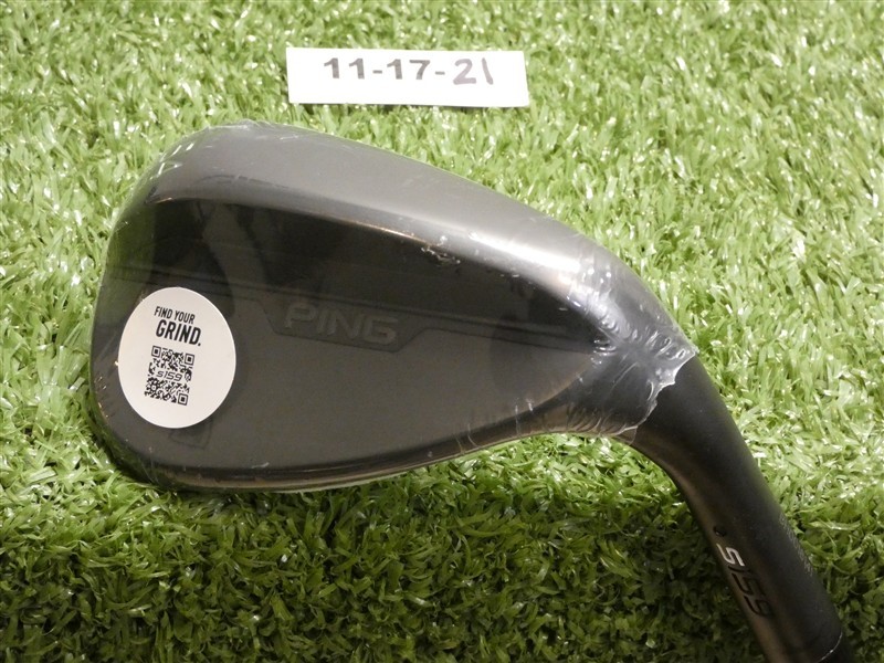 Ping S159 Midnight Black 54* 12* Sand Wedge S Grind ZZ 115 Steel Black Dot New