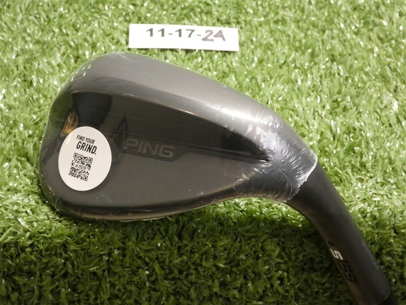 Ping S159 Midnight Black 60* 10* Lob Wedge S Grind ZZ 115 Steel Black Dot New