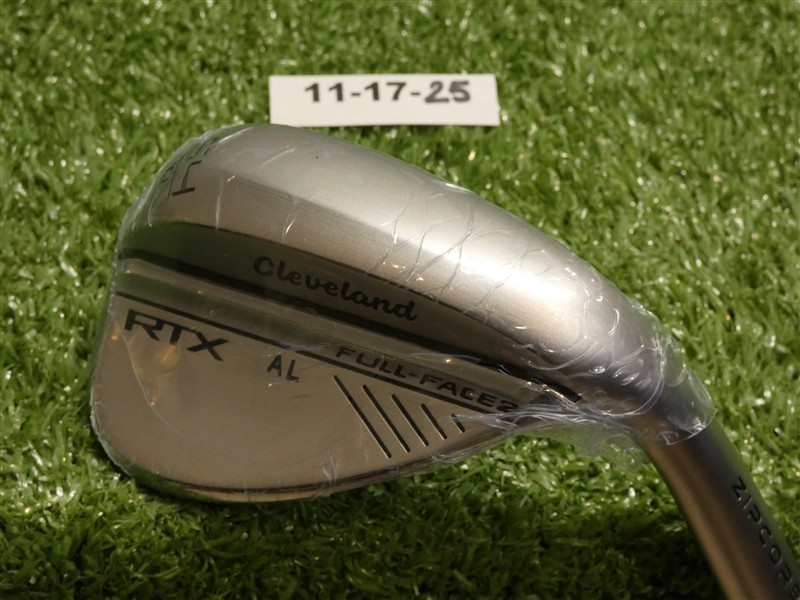 Cleveland RTX Full-Face 2 Tour Satin 54* 10* Sand Wedge DG Spinner Steel New
