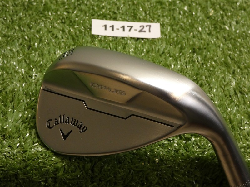 Callaway Opus Brushed Chrome 50* 10* Gap Wedge S Grind DG Mid 115 Steel New