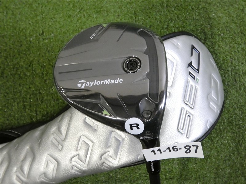 TaylorMade 2025 Qi35 18* 5 Wood Ventus Blue 5 Regular Graphite w Headcover New