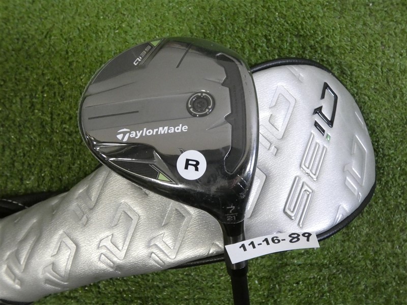 TaylorMade 2025 Qi35 21* 7 Wood Ventus Blue 5 Regular Graphite w Headcover New