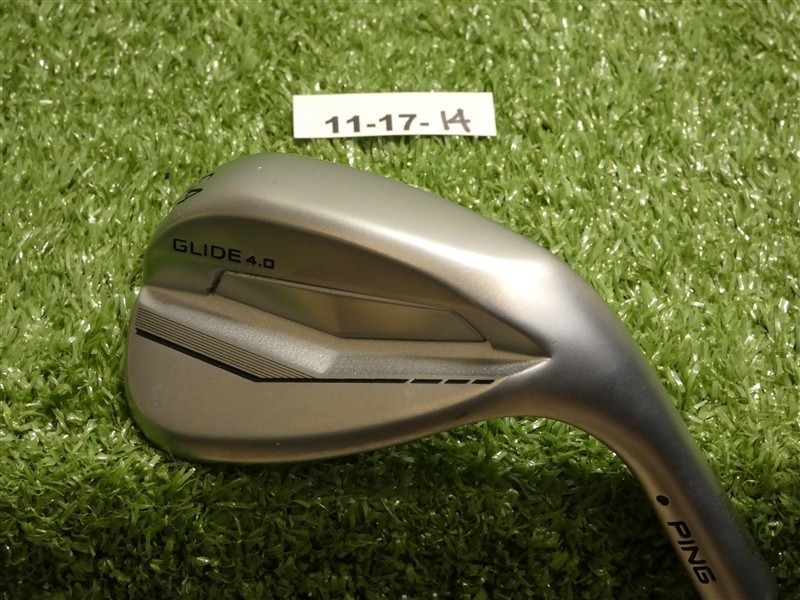 Ping Glide 4.0 54* 12* Sand Wedge S Grind ZZ 115 Steel Black Dot New