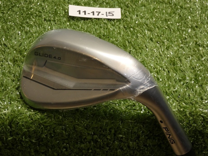 Ping Glide 4.0 56* 12* Sand Wedge S Grind ZZ 115 Steel Black Dot New