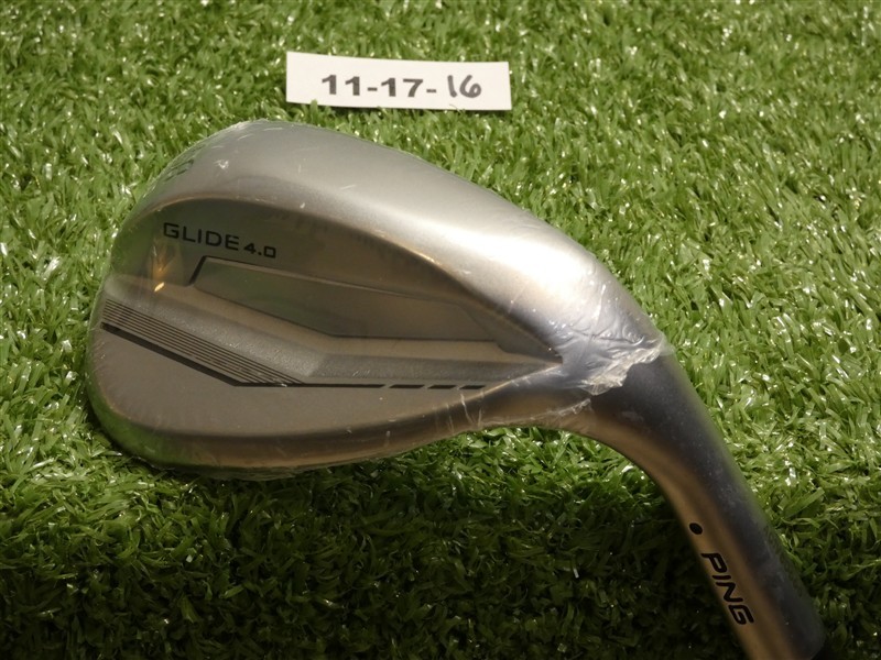 Ping Glide 4.0 58* 10* Lob Wedge S Grind ZZ 115 Steel Black Dot New